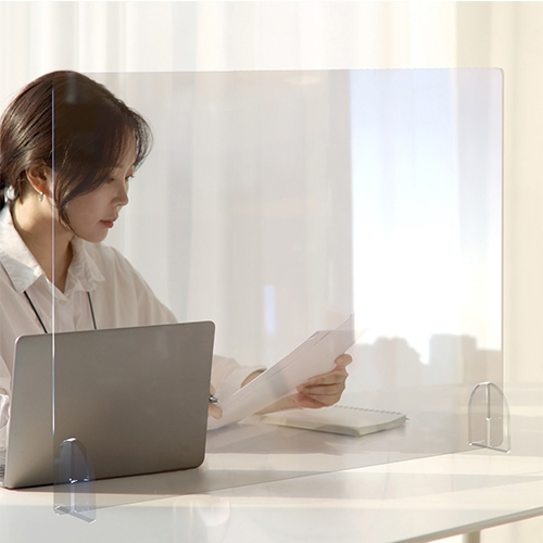 일자형 코로나 칸막이