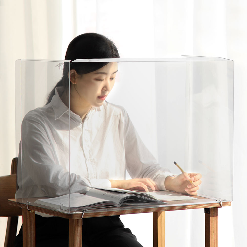 ㄷ자형 PET 코로나 칸막이